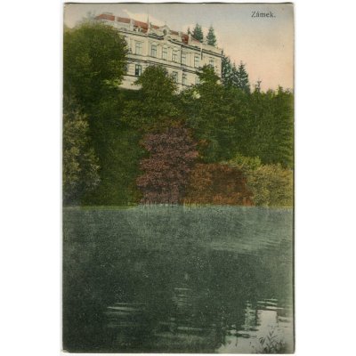 Dolní Královice - zámek – Zboží Dáma