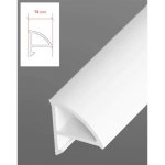 Ravak Ravak krycí lišta 6 1100mm, bílá, XB441100001 – HobbyKompas.cz