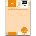 Optys 1073 Faktura za hotové A5 – Zboží Mobilmania