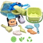 Woopie Sada na písek ve kyblíku s autem 11 – Zbozi.Blesk.cz