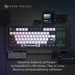 Dark Project ALU Bushido DPKB_BUSHIDO_87_ANSI – Zboží Živě