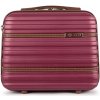 Cestovní kufr Solier s16 stl957 tmavě růžová 38 l