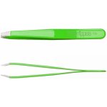 Nippes pinzeta lomená lakovaná zelená nerez 9,5 cm – Zboží Mobilmania