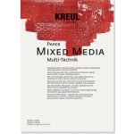 Kreul Mixed media papír KREUL 300 g/m2 DIN A4 – Sleviste.cz