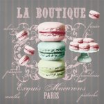 Ubrousek 33 x 33 cm LA BOUTIQUE – Zboží Mobilmania