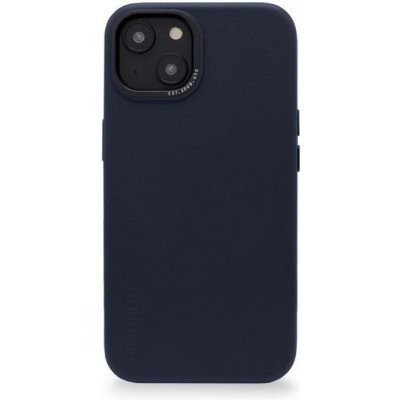 Decoded Leather BackCover iPhone 14 Plus, modré