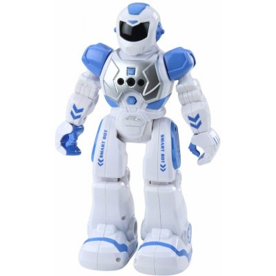 LEAN Toys 28841 Interaktivní robot SMART BOT RC, modrý – Hledejceny.cz