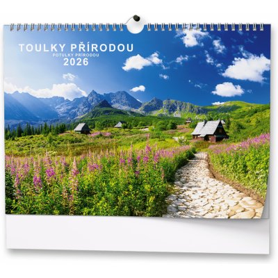 Nástěnný Baloušek Toulky přírodou 2026 – Zbozi.Blesk.cz