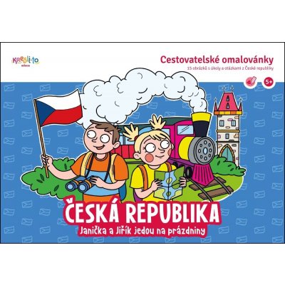 Omalovánky Janička a Jiřík jedou na prázdniny Pavla Filip Navrátilová – Hledejceny.cz