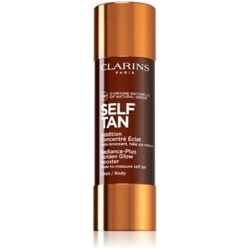 Clarins Self Tan Body Booster samoopalovací kapky na tělo 30 ml