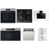 Set domácích spotřebičů Set Whirlpool OMK58CU1SX + GOFL 629/NB + AKR 62F LT K + MBNA910X + WIO 3O540 PELG + WHC18 T311