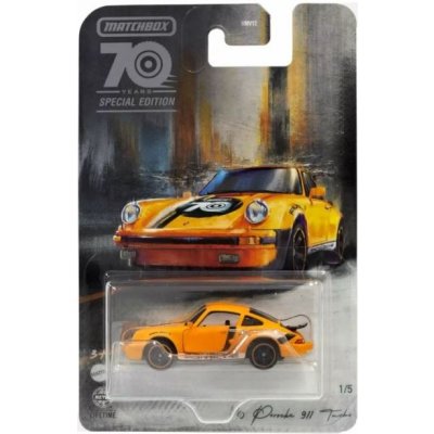 Mattel Matchbox Angličák 70. výročí ‘80 PORSCHE 911 TURBO