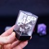 Příslušenství ke společenským hrám Set 7 RPG kostek: D4, D6, D8, D10, D12, D20, D10% (Chessex), Bílá