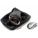 Protec Řadící páka s manžetou,Škoda Fabia 1 1999-2008 5st černá | Zboží Auto