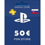PlayStation dárková karta 50€ SK – Zbozi.Blesk.cz