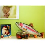 Gaby polštář Pstruh duhový 62cm – Zboží Dáma