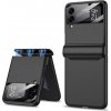 Pouzdro a kryt na mobilní telefon Pouzdro Tech-protect Icon Samsung Galaxy Z Flip 4 černé