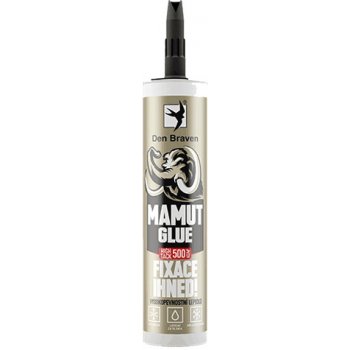 Den Braven 51911BD MAMUT GLUE High Tack, 290 ml, černý