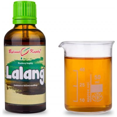 Bylinné kapky Pavlovy Lalang válcovitý TCM tinktura 50 ml – Hledejceny.cz