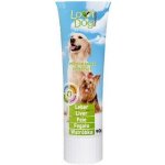 Lovi Dog Snack Creme Pate Liver paštika pro psy v tubě s játry a vitamíny 90 g