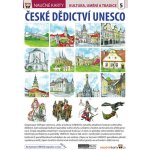 České dědictví UNESCO - Naučné karty: Kultura, umení a tradice - Kol. – Hledejceny.cz