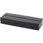 Dřevia Dřevěný stojan na cedulku A5 - 15x5x2 cm Barva: Černá – Sleviste.cz