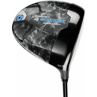 Callaway Paradym Ai Smoke Max Fast driver pravé 12° grafit Ladies – Zboží Mobilmania