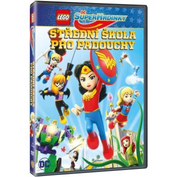 Lego DC Superhrdinky: Střední škola pro padouchy DVD