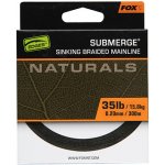 Fox splétaná šňůra naturals submerge braid 600m - 0,30mm 24,9kg – Sleviste.cz