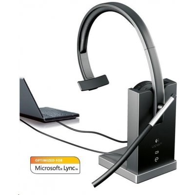 Logitech Wireless Headset Mono H820e – Zbozi.Blesk.cz