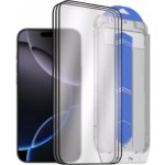 AlzaGuard 2.5D Glass EasyFit DustFree pro iPhone 16 Pro Max AGD-EFD15P3 – Zboží Živě