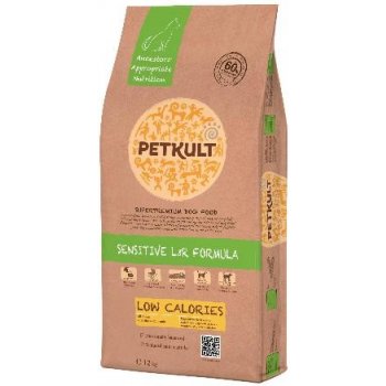 Petkult LOW CALORIES lamb 2 x 12 kg