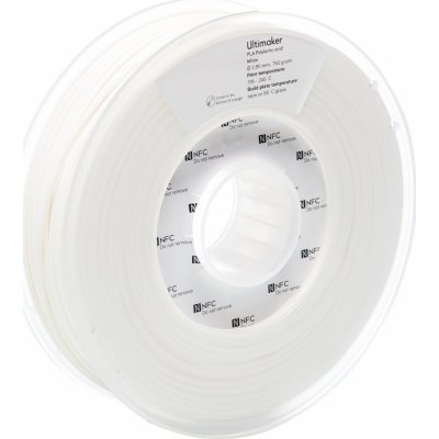 Ultimaker PLA White, 2,85 mm – Zboží Živě