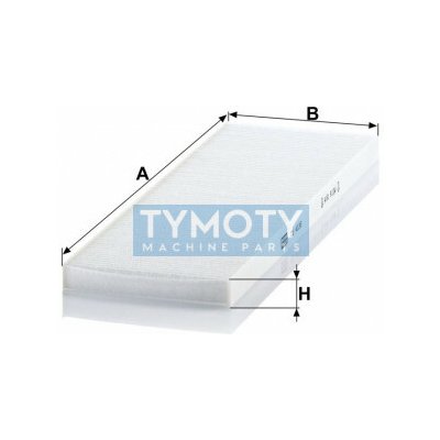 MANN CU 4036 kabinový (pylový) filtr – Hledejceny.cz