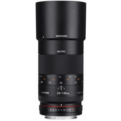 Samyang 100mm f/2.8 ED UMC Macro Sony E-mount