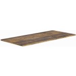 Lama Plus Ergodesk 160x75x1,8 cm laminovaná dřevotříska ořech rustikal – Zboží Dáma