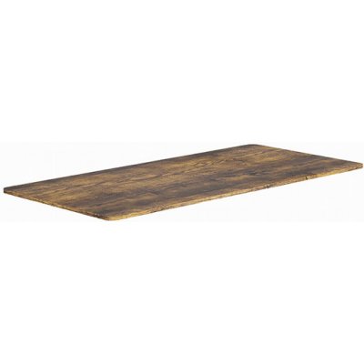 Lama Plus Ergodesk 160x75x1,8 cm laminovaná dřevotříska ořech rustikal – Zboží Dáma