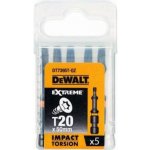 DeWalt DT7395T 5 ks, 50MM, TORX 20, EXTREME Torsion – Sleviste.cz