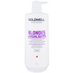 Goldwell Dualsenses Blondes And Highlights Shampoo 1000 ml – Zboží Mobilmania