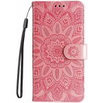 Embossing Pattern Slunečnice růžové – Honor 400 Smart / Honor X7d – Zboží Živě