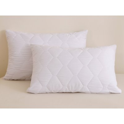 Xpose Prošívaný chránič polštáře bílý 40x60 – Sleviste.cz