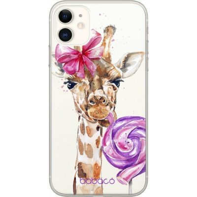 Babaco Ochranný kryt pro iPhone 11 - Babaco, Giraffe 001 – Zboží Mobilmania