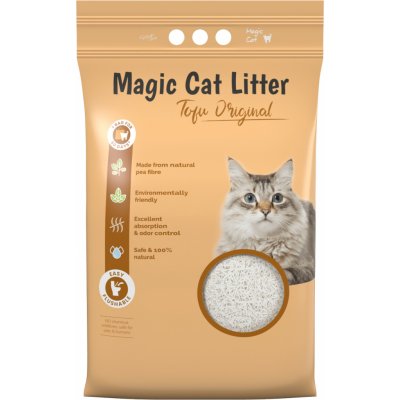 Magic Litter Tofu Original 12 l – Sleviste.cz