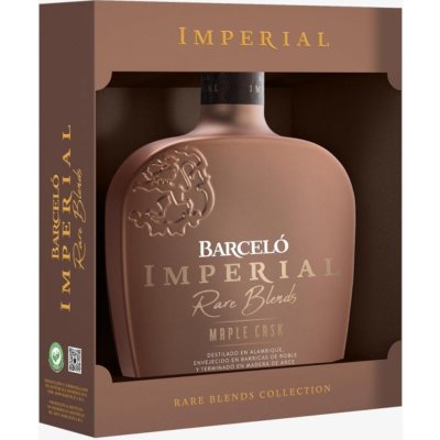 Barcelo Barceló Imperial Rare Blends Maple Cask 38% 0,7 l (karton)