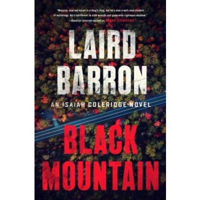 Black Mountain - Laird Barron – Zboží Dáma