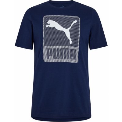 Puma pánské tričko navy white
