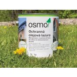 Osmo 708 Ochranná olejová lazura 2,5 l Teak – Hledejceny.cz