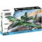 COBI 5856 Armed Forces Americký bitevní letoun A-10 Thunderbolt II WARTHOG 1:48 – Hledejceny.cz
