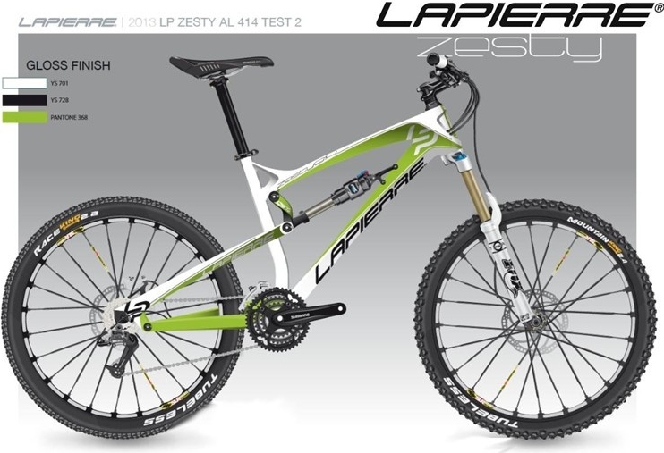 lapierre zesty 414