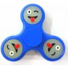 Fidget spinner Antistresový Fidget Spinner Emoji modrý